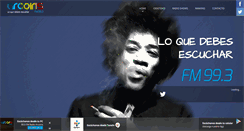 Desktop Screenshot of fmarcoiris.cl